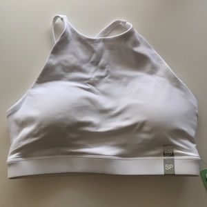 Forever 21 Intimates & Sleepwear - ❌ SOLD ❌ Forever21 white crop top sports bra Forever 21 Intimates & Sleepwear - ❌ SOLD ❌ Forever21 white crop top sports bra